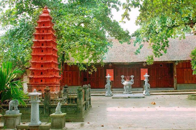 Di tích đền An Xá và ngôi tháp đất nung duy nhất còn lại của Đạo giáo ảnh 3