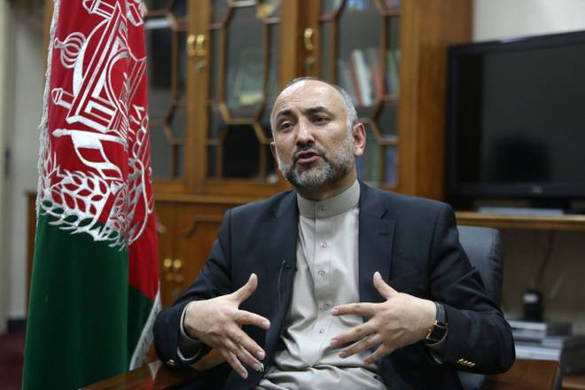 Cố vấn an ninh quốc gia Afghanistan Haneef Atmar. (Nguồn: thehindu.com) Afghanistan đề nghị Trung Quốc lập lực lượng sơn cước chống khủng bố ảnh 1