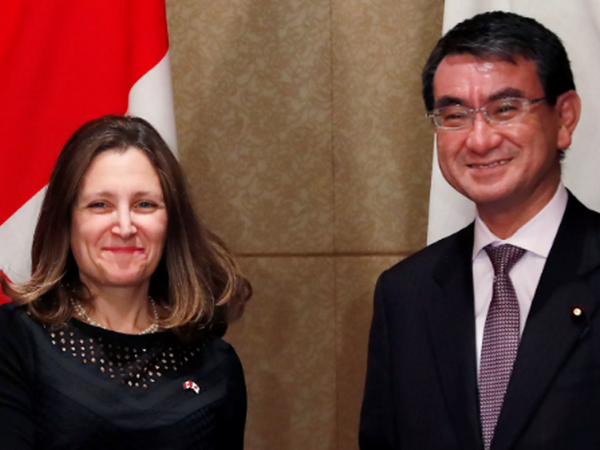 Canada và Nhật Bản ký thỏa thuận tương trợ quốc phòng ảnh 1