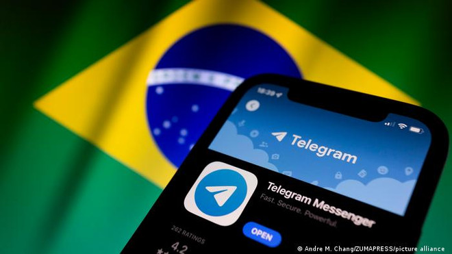 Tòa án Tối cao Brazil dỡ bỏ lệnh cấm ứng dụng Telegram ảnh 1