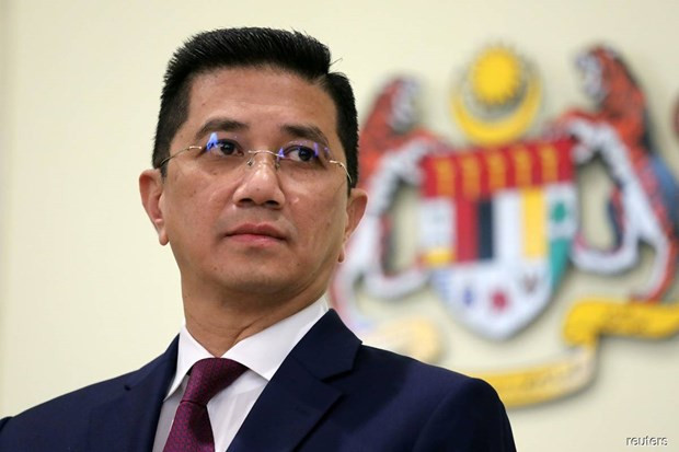 Bộ trưởng Thương mại Quốc tế và Công nghiệp Malaysia Mohamed Azmin Ali. (Nguồn: Reuters) Bộ trưởng Malaysia: Việt Nam có nhiều tiềm năng chờ được khai thác ảnh 1