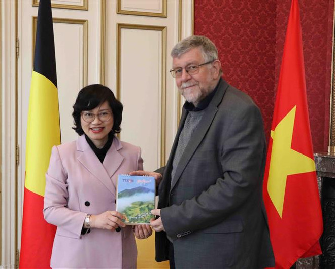 50 năm quan hệ Việt Nam-Bỉ: Cầu nối của mối quan hệ hợp tác bền chặt ảnh 2