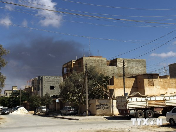 Libya: Giao tranh ác liệt bằng vũ khí hạng nặng tại Benghazi ảnh 1