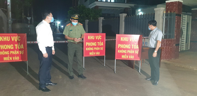 Bà Rịa-Vũng Tàu: Phát hiện 2 ca COVID-19 liên quan đến chợ Bình Điền ảnh 1