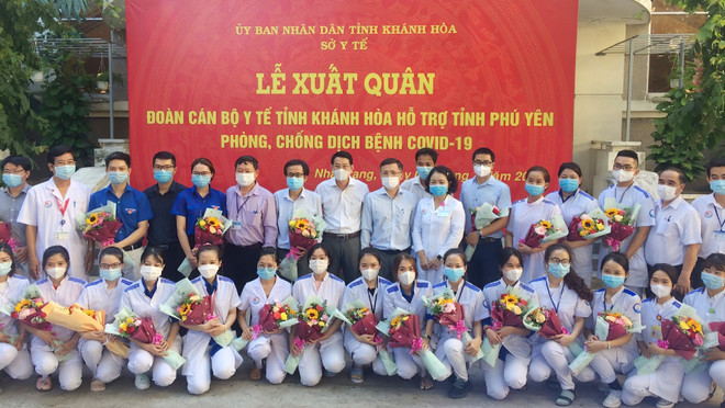 Tăng cường lực lượng hỗ trợ tỉnh Phú Yên đẩy lùi dịch COVID-19 ảnh 1