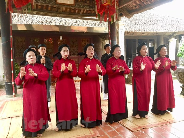 “Hát Xoan làng cổ” - sản phẩm du lịch hấp dẫn du khách dịp Giỗ Tổ ảnh 2