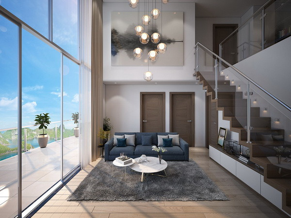 Duplex Citadines Marina Halong - Không gian sống sang trọng ảnh 2