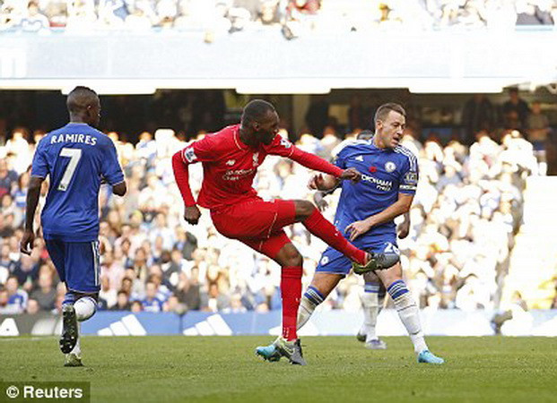 Benteke đặt "dấu chấm hết" cho tương lai của Mourinho ở Chelsea ảnh 1