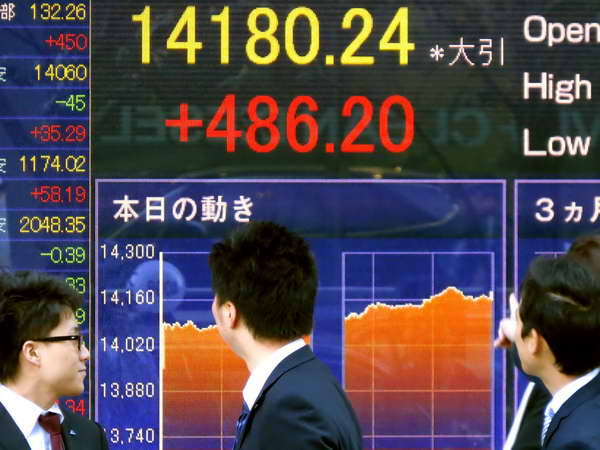 Chứng khoán châu Á trái chiều chờ các số liệu kinh tế chủ chốt ảnh 1