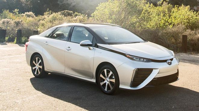 Toyota bắt đầu sản xuất đại trà xe dùng pin nhiên liệu hydro ảnh 1