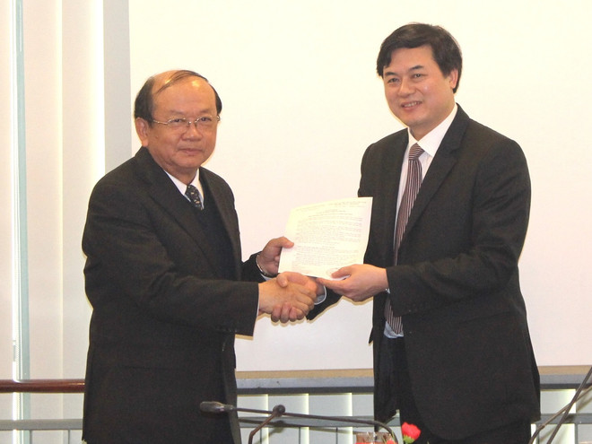 Bổ nhiệm hai vị trí chủ chốt của Bộ Tài nguyên và Môi trường ảnh 1