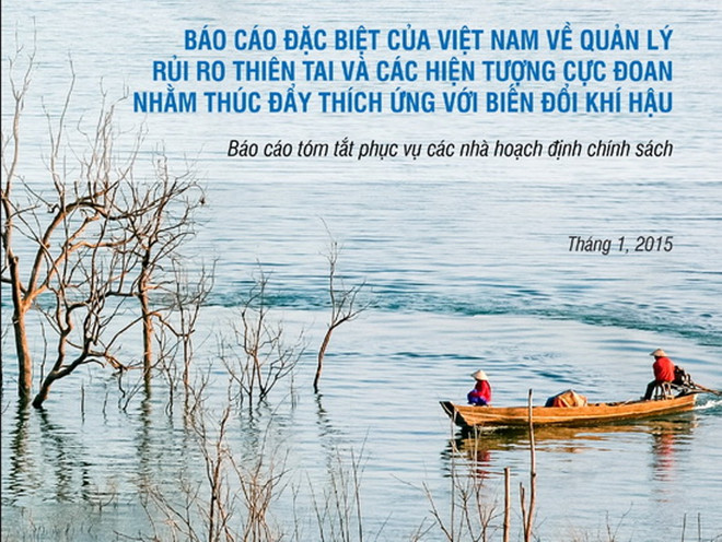 Công bố báo cáo quản lý rủi ro thiên tai và hiện tượng cực đoan ảnh 1