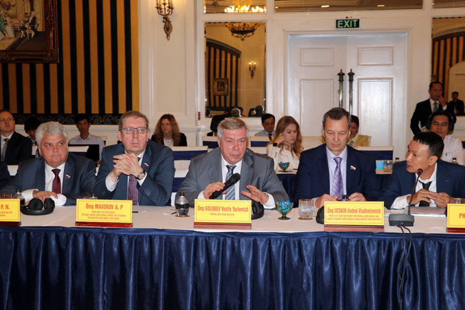 Tỉnh Bà Rịa-Vũng Tàu và tỉnh Rostov của Nga tăng cường hợp tác ảnh 4