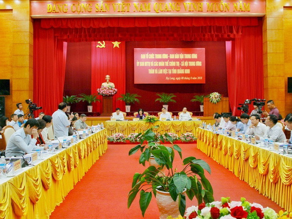 Quảng Ninh phát huy sức mạnh khối MTTQ, các đoàn thể chính trị-xã hội ảnh 1