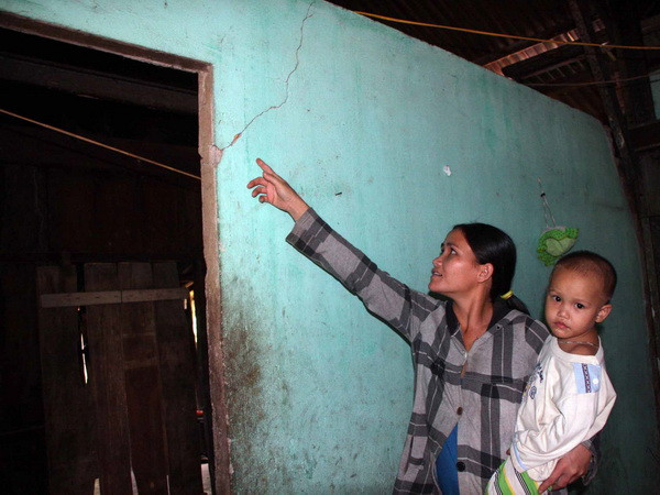 Động đất mạnh 3,6 độ Richter trên địa bàn huyện Diễn Châu ảnh 1