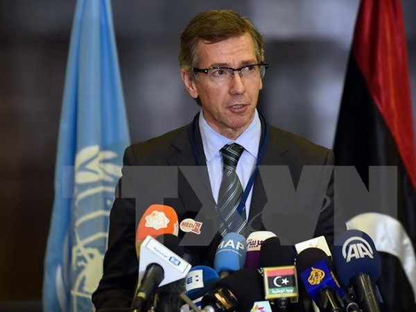 Các bên xung đột tại Libya thảo luận các đề xuất hòa bình ảnh 1