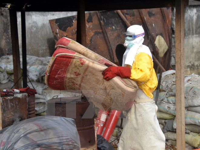 WHO và Guinea thử nghiệm vắcxin chống virus Ebola của Canada ảnh 1