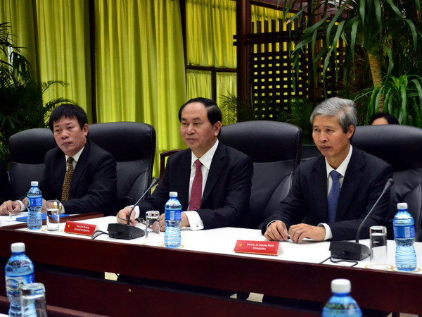 Bộ trưởng Công an Trần Đại Quang kết thúc chuyến thăm Cuba ảnh 1