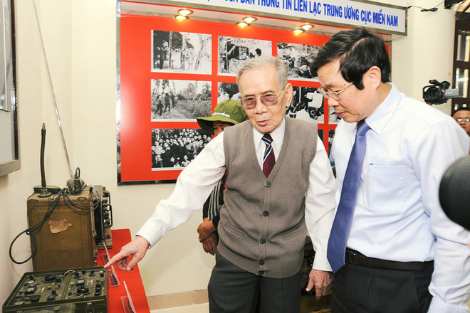 Chuyện về người "nối sóng" Bắc-Nam trong cuộc chiến giành độc lập ảnh 1