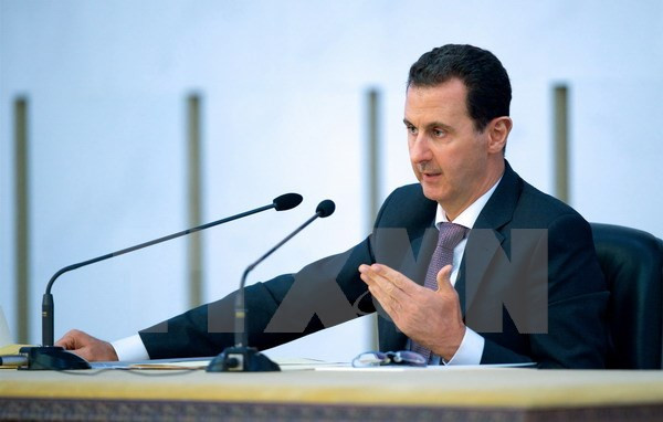 Tổng thống Syria sẽ không từ bỏ việc chiến đấu chống kẻ thù ảnh 1
