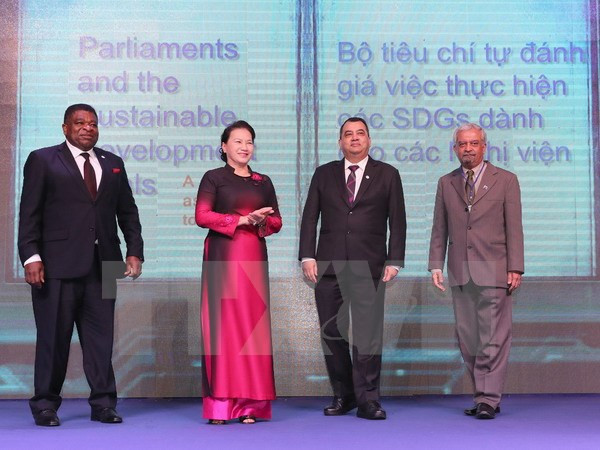 IPU công bố Bộ tiêu chí tự đánh giá thực hiện Phát triển bền vững ảnh 1