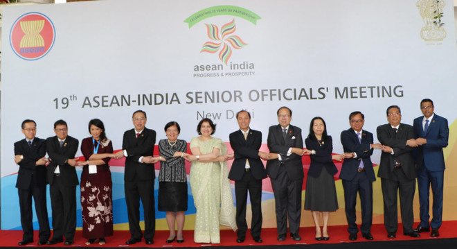 Việt Nam tham dự cuộc họp SOM ASEAN-Ấn Độ lần thứ 19 ảnh 3