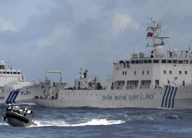 500 lính bộ binh Nhật Bản tới gần quần đảo tranh chấp với Trung Quốc ảnh 1