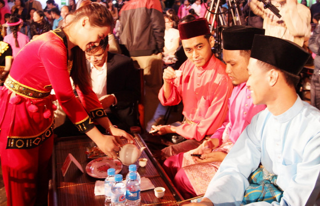 67 đoàn trà quốc tế tham dự Lễ hội văn hóa trà tại Thái Nguyên ảnh 2