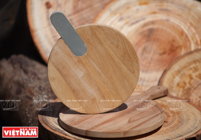 Khi sản phẩm chày, thớt gỗ Việt Nam vươn ra thị trường thế giới ảnh 4