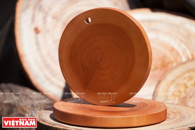 Khi sản phẩm chày, thớt gỗ Việt Nam vươn ra thị trường thế giới ảnh 1