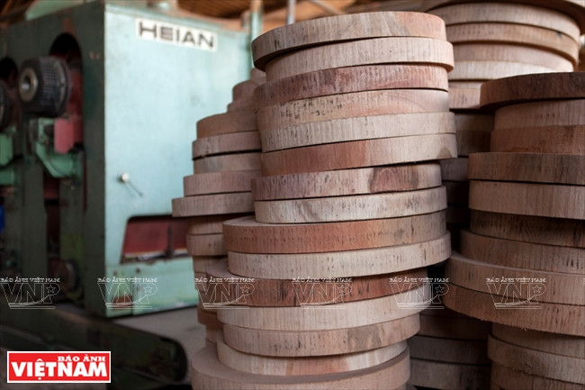 Khi sản phẩm chày, thớt gỗ Việt Nam vươn ra thị trường thế giới ảnh 3