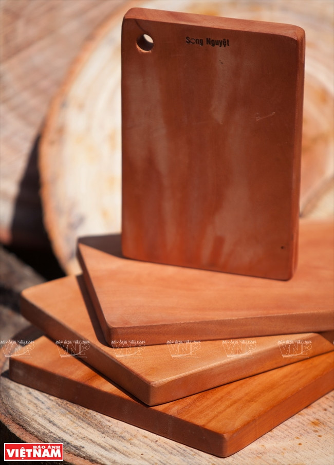 Khi sản phẩm chày, thớt gỗ Việt Nam vươn ra thị trường thế giới ảnh 11