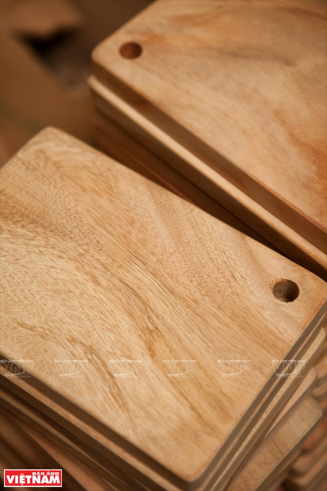 Khi sản phẩm chày, thớt gỗ Việt Nam vươn ra thị trường thế giới ảnh 9