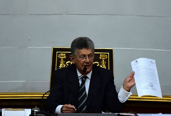 Phe đối lập Venezuela tuyên bố từ chối đàm phán với chính phủ ảnh 1