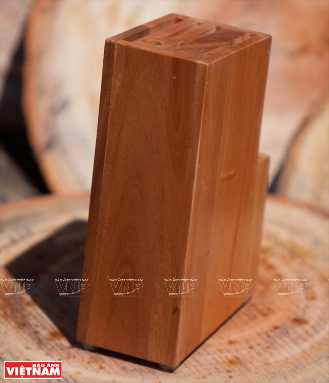 Khi sản phẩm chày, thớt gỗ Việt Nam vươn ra thị trường thế giới ảnh 8