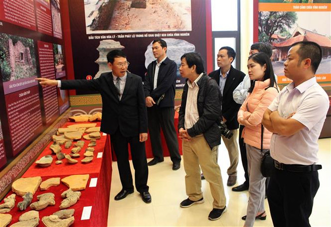 Trưng bày không gian văn hóa Phật giáo Trúc Lâm vùng Tây Yên Tử ảnh 1