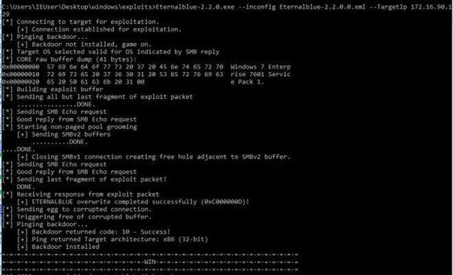 Tấn công mạng toàn cầu: Việt Nam đã có trường hợp bị nhiễm mã độc ảnh 1