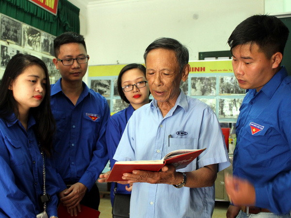 Người cựu chiến binh miệt mài sưu tầm ảnh và tư liệu về Bác ảnh 1