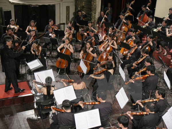 Giao hưởng thơ "Kiều" trong đêm hòa nhạc Việt Nam-Na Uy ảnh 1