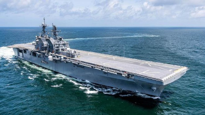 Thời điểm để Mỹ xây dựng liên minh hàng hải tại châu Á ảnh 1