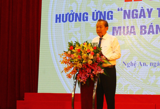 Míttinh hưởng ứng cam kết xóa nạn mua bán người ở Việt Nam ảnh 1