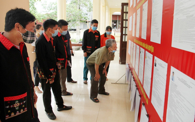 Phú Thọ chủ động phương án phòng, chống COVID-19 trong Ngày Bầu cử ảnh 1