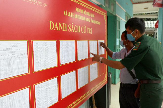 Các địa phương đảm bảo an ninh, an toàn tuyệt đối cho Ngày bầu cử ảnh 2