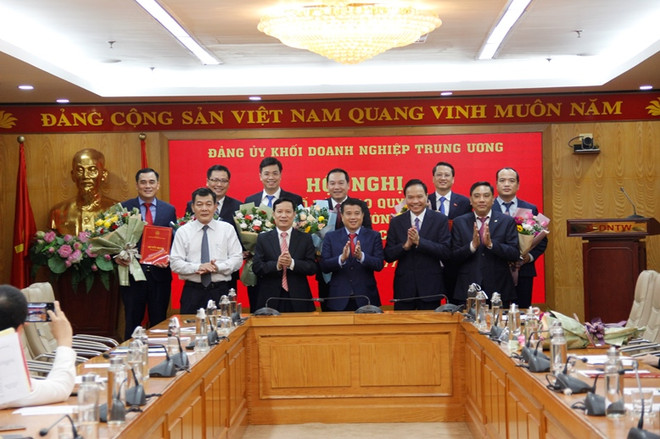 Tổng kết công tác tổ chức Đại hội Đảng bộ Khối Doanh nghiệp Trung ương ảnh 1