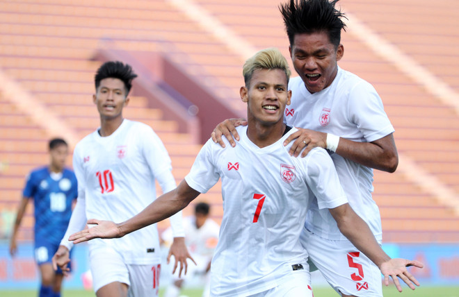 U23 Myanmar chiếm ngôi đầu bảng A, xác định đội đầu tiên bị loại ảnh 1
