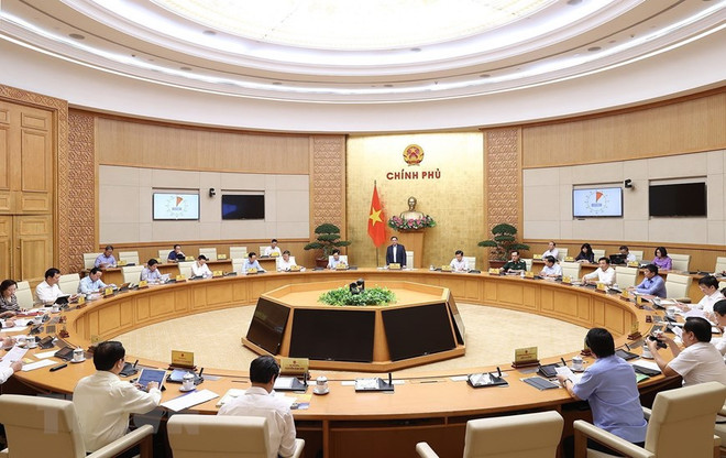 Nghị quyết phiên họp Chính phủ thường kỳ tháng 4 năm 2022 ảnh 1