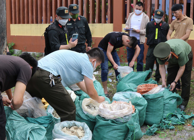 Quảng Bình: Phá chuyên án tàng trữ, vận chuyển, mua bán 820kg thuốc nổ ảnh 1