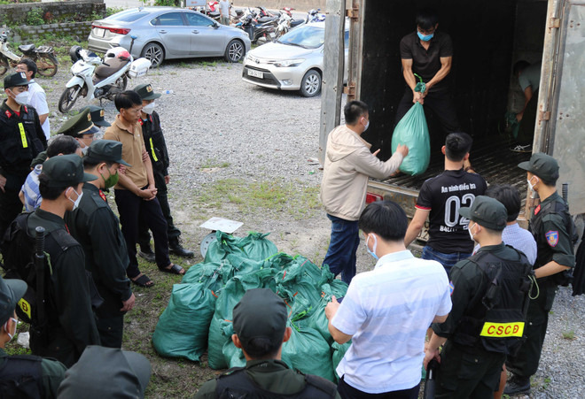 Quảng Bình: Phá chuyên án tàng trữ, vận chuyển, mua bán 820kg thuốc nổ ảnh 2