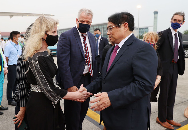 Thủ tướng lên đường dự Hội nghị Cấp cao đặc biệt ASEAN-Hoa Kỳ ảnh 2