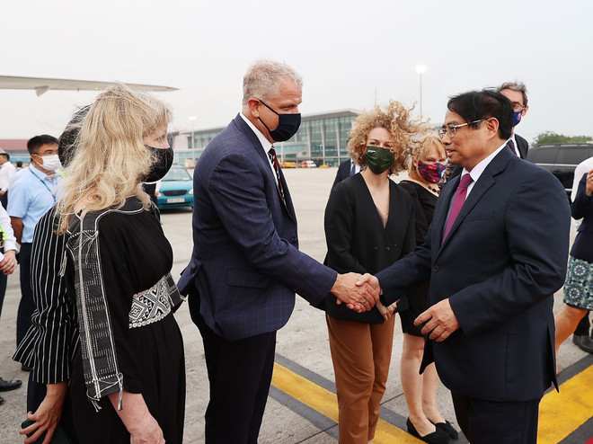 Thủ tướng lên đường dự Hội nghị Cấp cao đặc biệt ASEAN-Hoa Kỳ ảnh 3